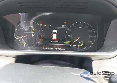 2014 Land Rover Range Rover Sport 5.0L V8 Supercharged z USA, uszkodzony, nr VIN SALWR2EF2EA327261